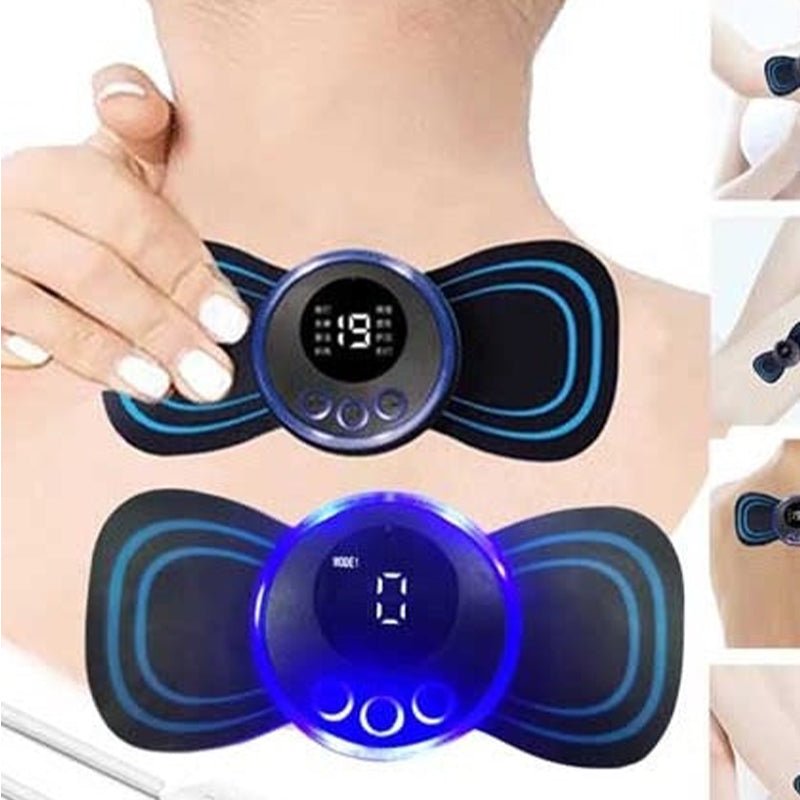 Portable USB Rechargeable EMS Neck Massager - Image 3