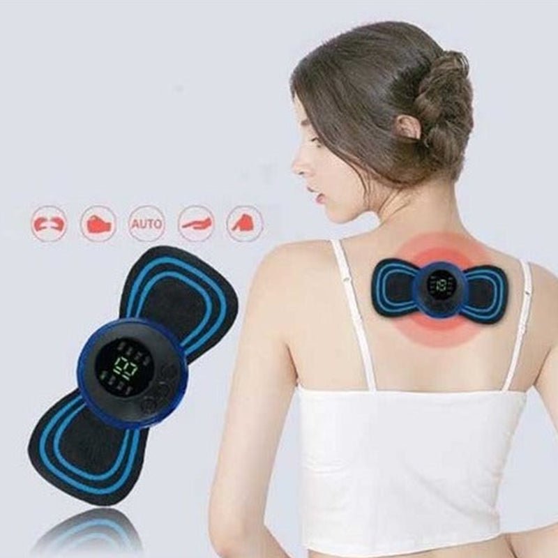 Portable USB Rechargeable EMS Neck Massager - Image 4