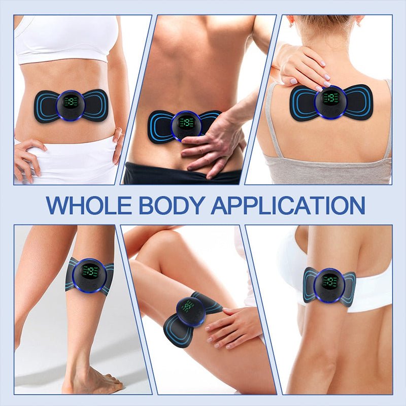 Portable USB Rechargeable EMS Neck Massager - Image 2