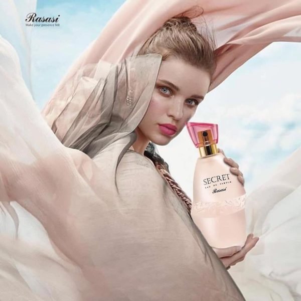Secret Perfume For Women’s By Rasasi – 75 Ml - Image 2