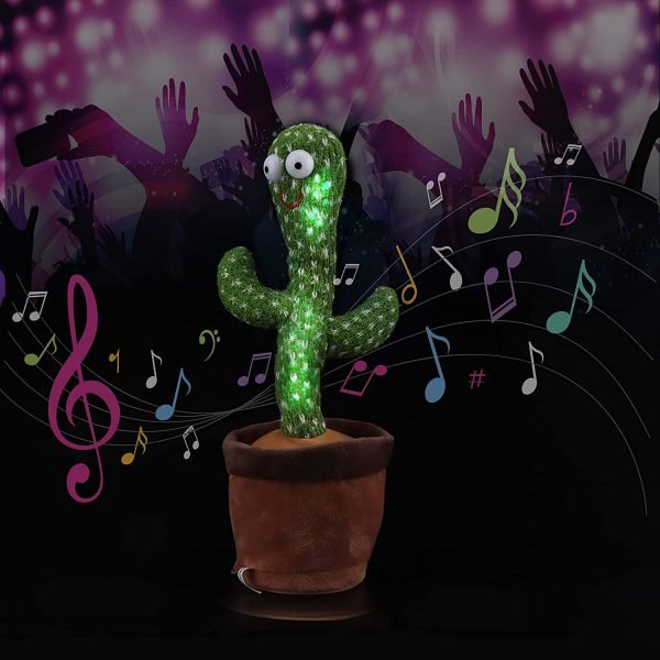 Dancing, Talking Cactus | Tree Cactus Plush Toy - Image 3