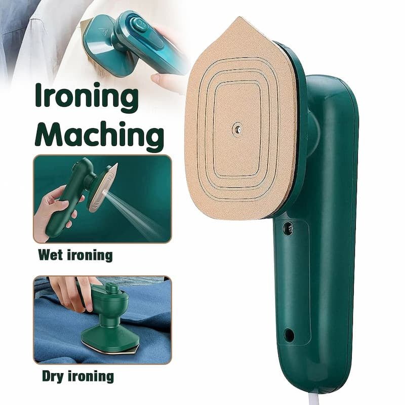 Steam Iron Powerful Performance Smooth Glide Durable Build Easy Operation Reliable Daily Use ~ Non Rotatable - Image 3