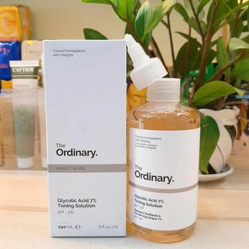 The Ordinary Glycolic Acid 7% Toning Solution – 240ml - Image 5