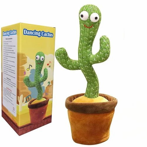 Dancing, Talking Cactus | Tree Cactus Plush Toy - Image 5
