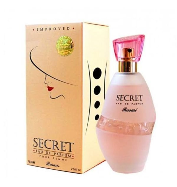 Secret Perfume For Women’s By Rasasi – 75 Ml - Image 4