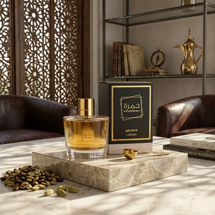 Khamrah Qahwa By Lattafa Perfumes Unisex Eau De Parfum 100ml Premium - Image 2