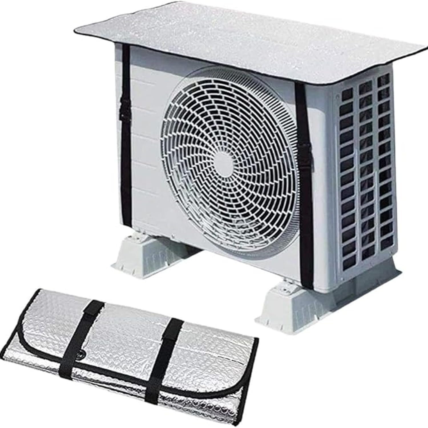 Premium Split AC Outdoor Unit Heat Insulation Sheet - Image 4