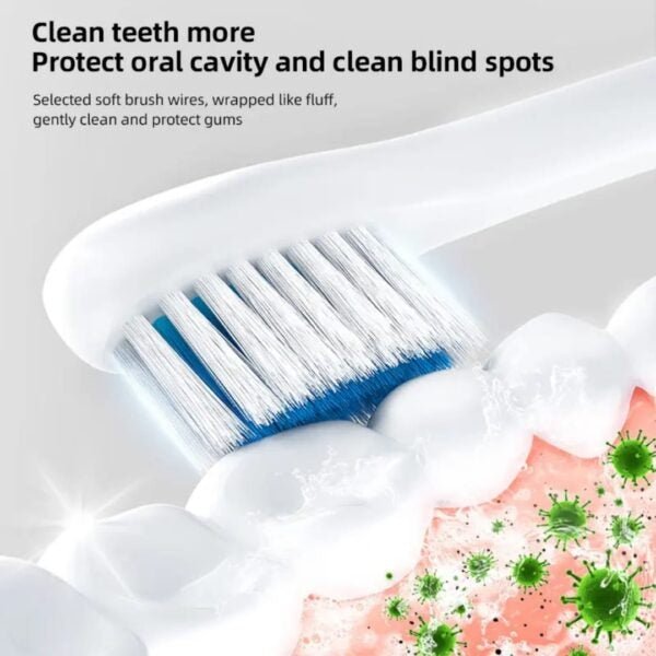 Electric ToothbrushElectric Toothbrush – Rechargeable Sonic Cleaning Toothbrush - Image 4