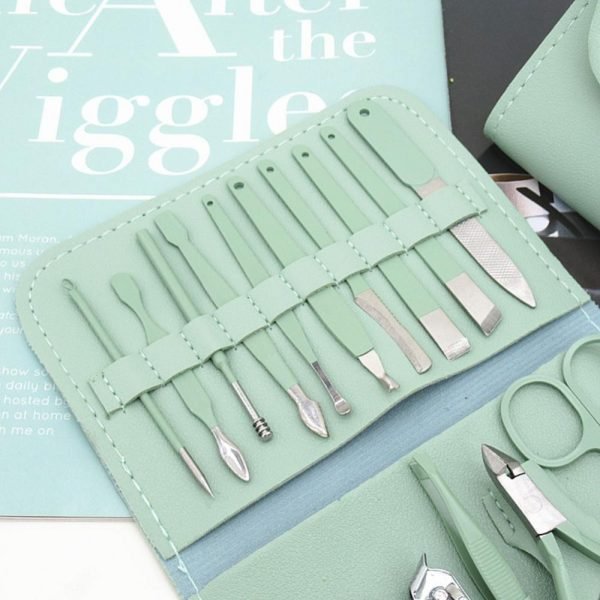 Premium 16-Piece Nail Care Kit - Image 3