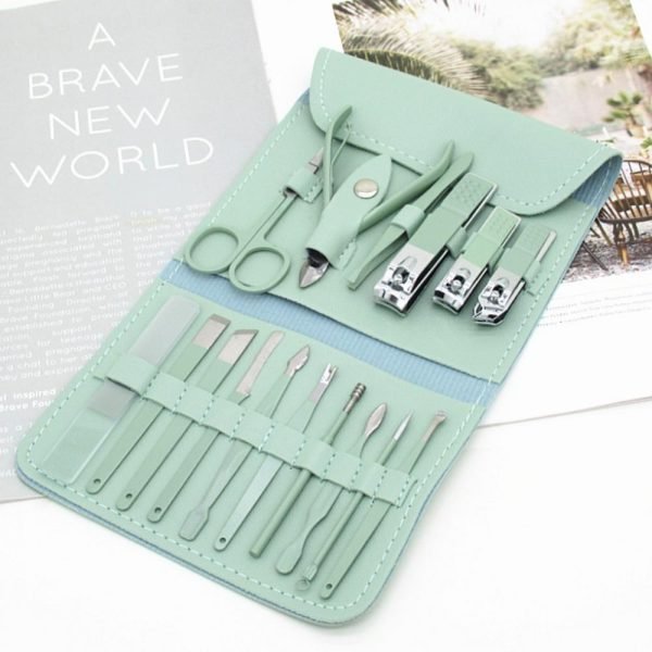 Premium 16-Piece Nail Care Kit - Image 4