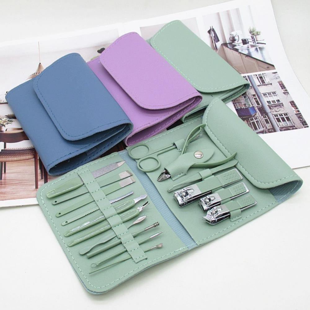 Premium 16-Piece Nail Care Kit - Image 5