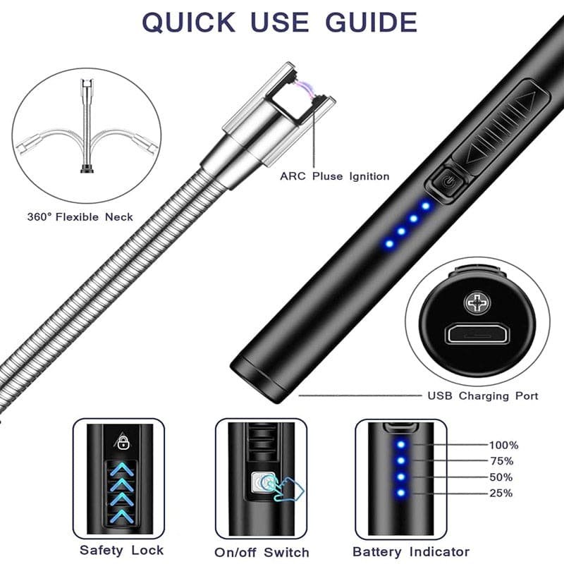 USB Electric Lighter Rechargeable - Image 5