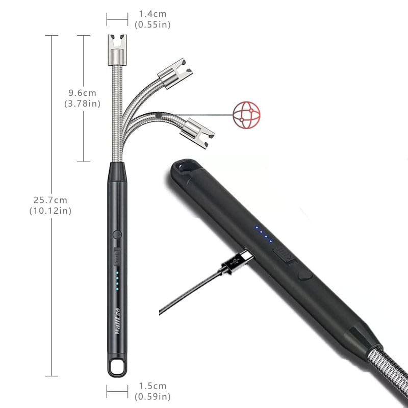 USB Electric Lighter Rechargeable - Image 2