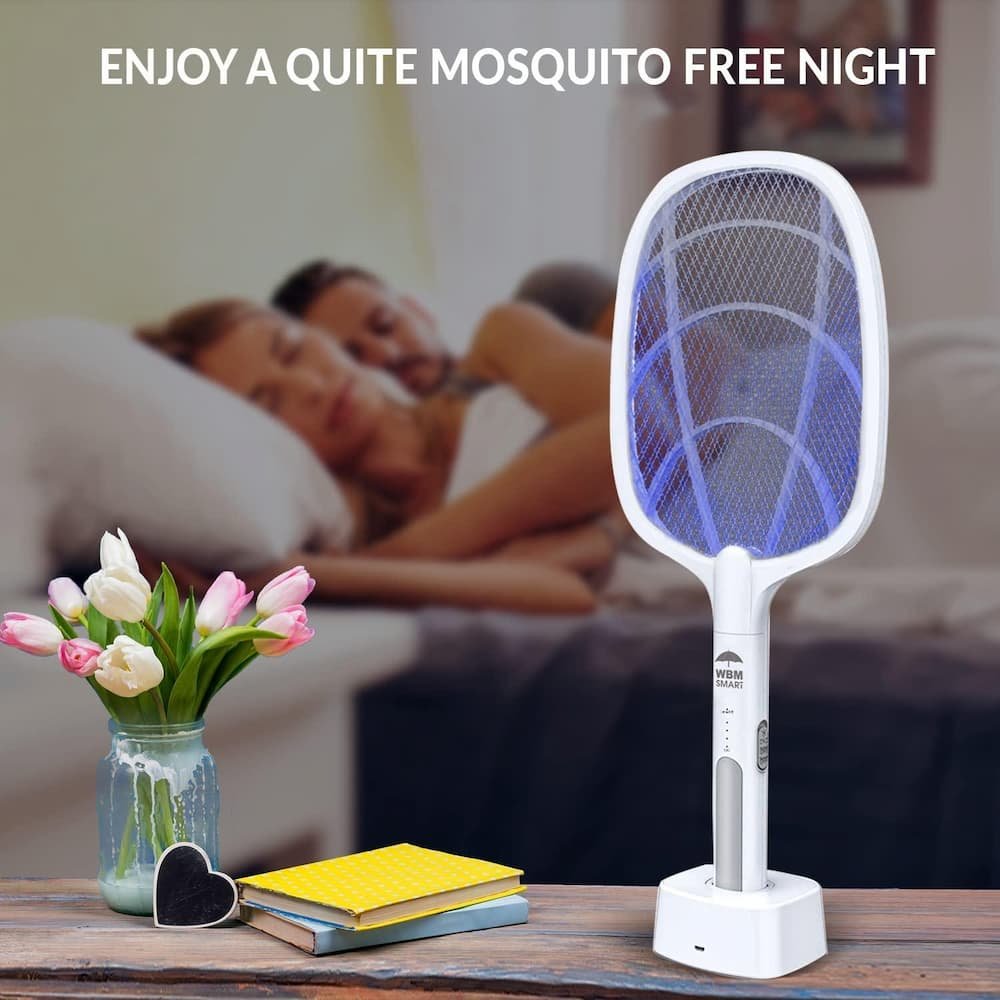 Mosquito Killer Racket Electric Handheld Mosquito Swatter - Image 6