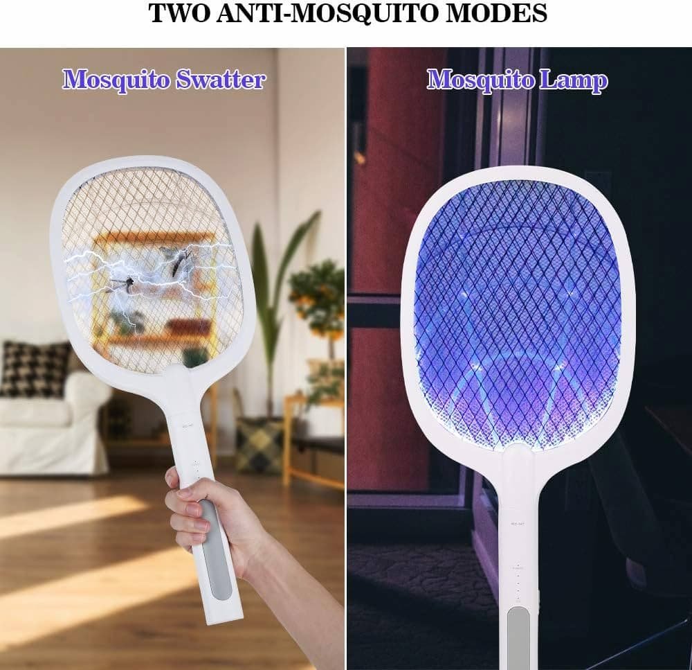 Mosquito Killer Racket Electric Handheld Mosquito Swatter - Image 2