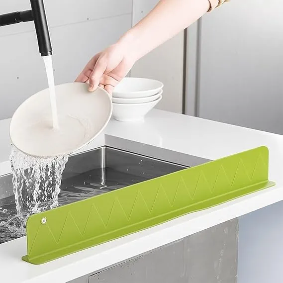 Kitchen Silicone Sink Splash Guard