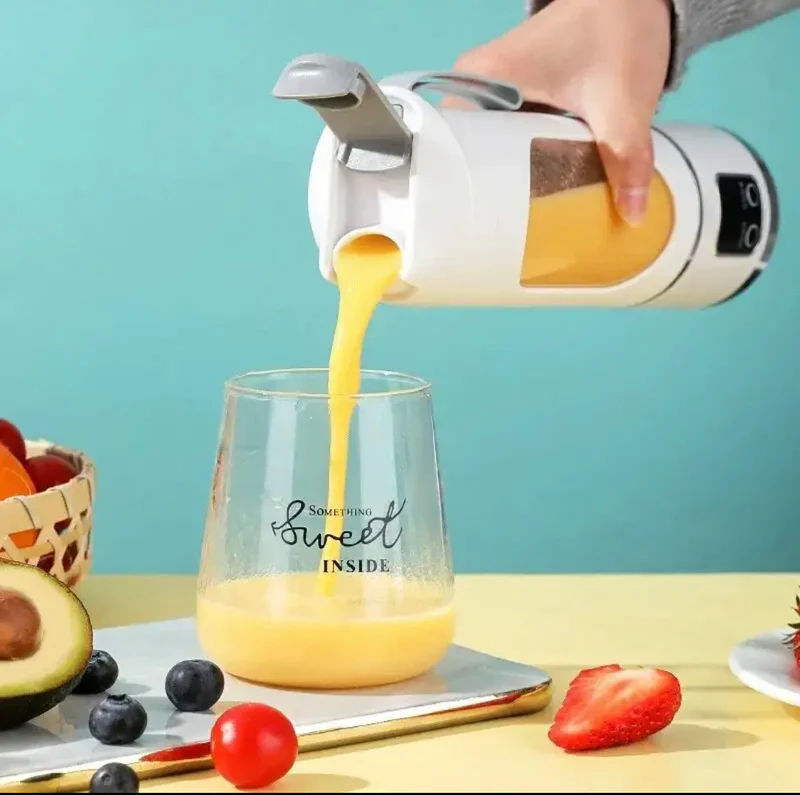 Portable Juicer with LED Screen 450 ML - Image 2