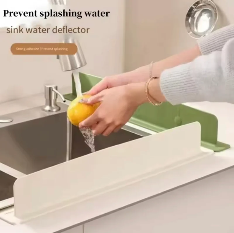 Kitchen Silicone Sink Splash Guard - Image 2