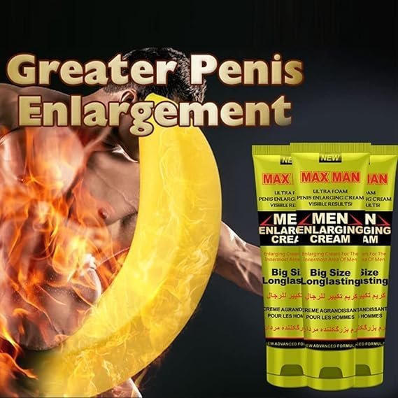 Men Enlarging Gel Max Man Ultra Foam Penis Enlarging Cream Visible Results 50g - Image 4