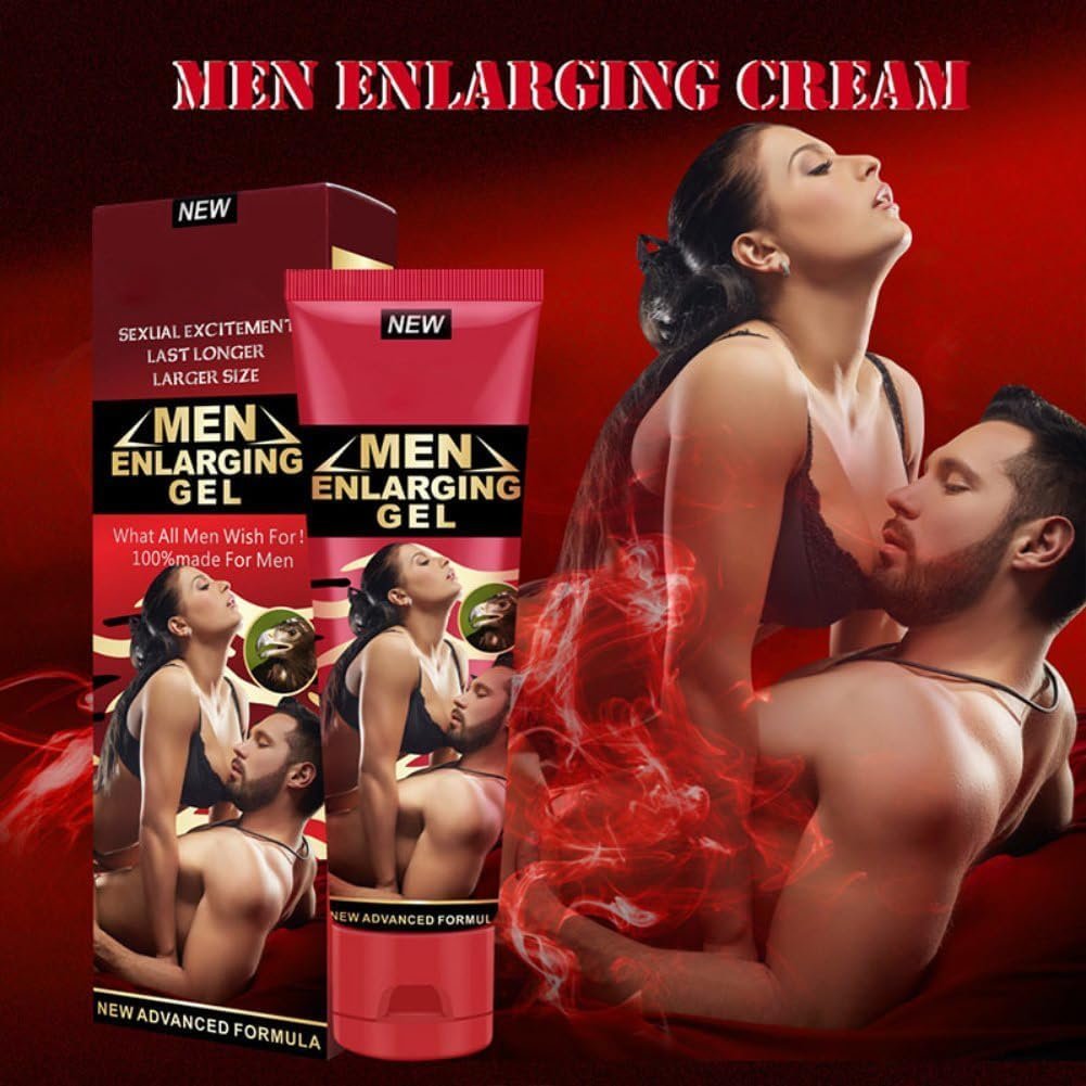 Max Man Sexual Excitement Last Longer Larger Size Men Enlarging Gel 50g - Image 3