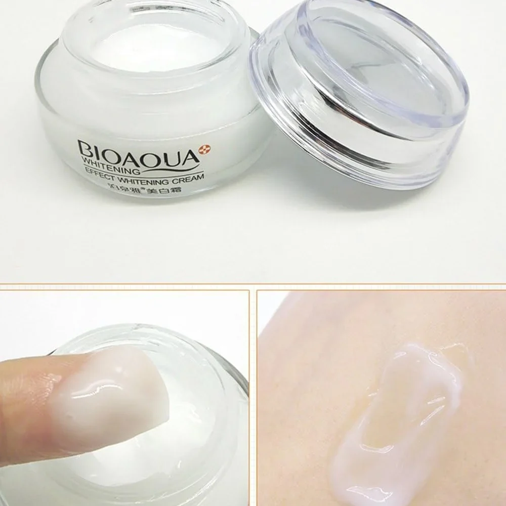BIOAQUA Effect Anti-Freckle Cream – Brightening & Hydrating Facial Cream - Image 4