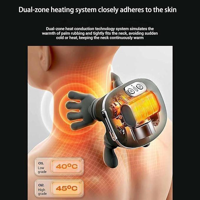 Hand Shape Shoulder and Neck Massager for Pain Relief - Image 4