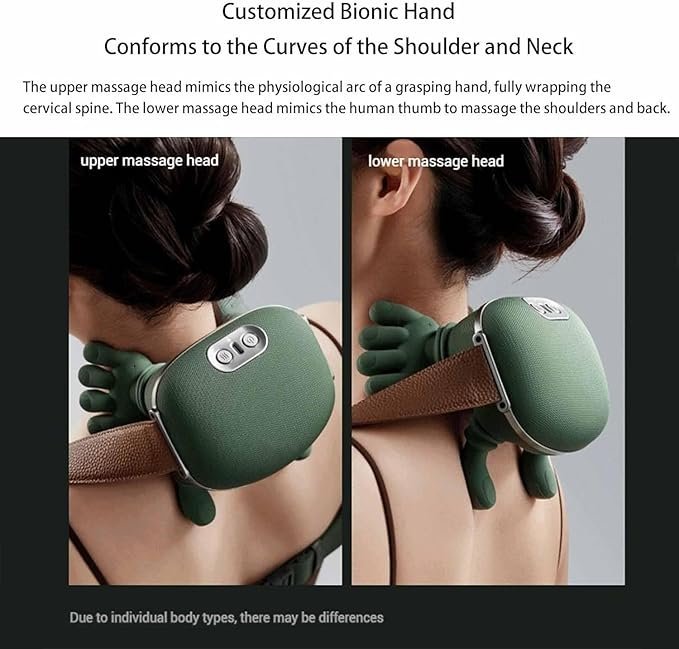 Hand Shape Shoulder and Neck Massager for Pain Relief - Image 2