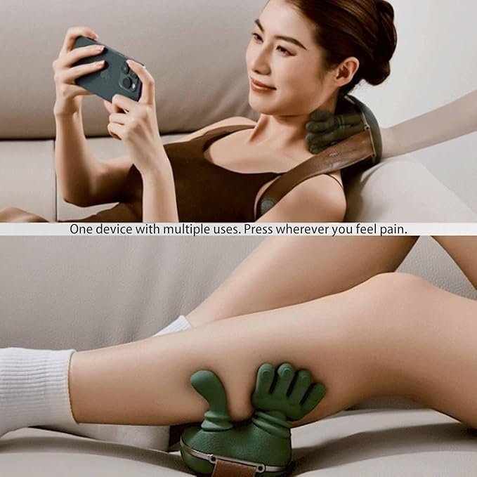 Hand Shape Shoulder and Neck Massager for Pain Relief - Image 3