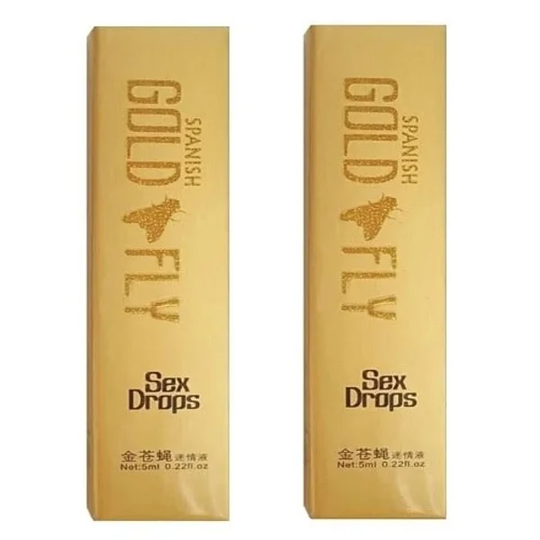Spanish Gold Fly Drops Advanced Power Booster