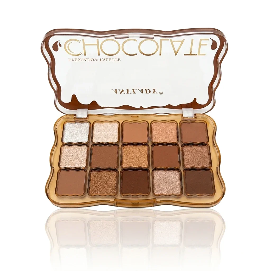 Anylady Chocolate Eyeshadow Palette 15 Shades