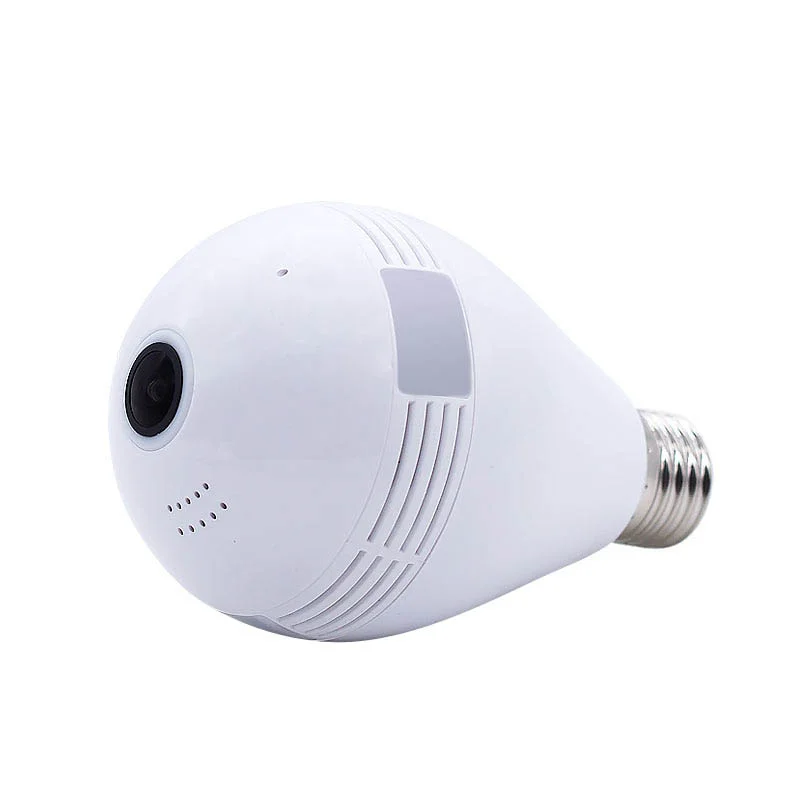 Smart WiFi CCTV Bulb Camera V380 | 360° Full View | Two-Way Audio | Wireless Home Security - Image 4