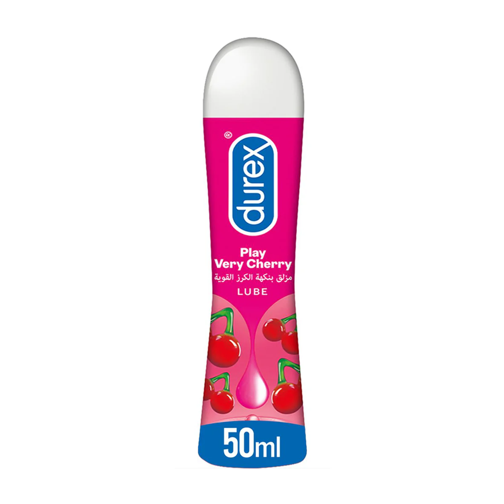 Durex Play Very Cherry Lubricant Gel Lube 50ml