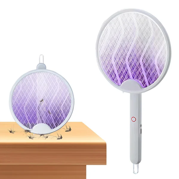 Foldable Mosquito Racket 3-in-1–USB Electric Insect Killer - Image 3