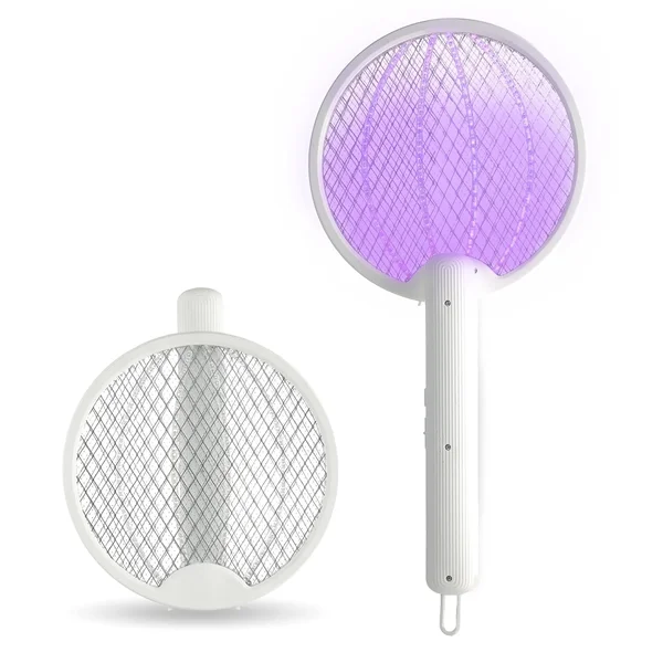 Foldable Mosquito Racket 3-in-1–USB Electric Insect Killer