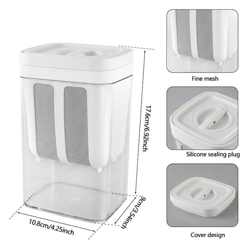 Greek Yogurt Maker Strainer 1100ML - Image 2