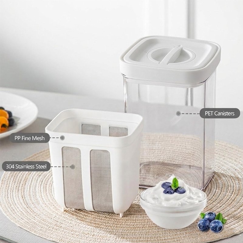 Greek Yogurt Maker Strainer 1100ML - Image 4