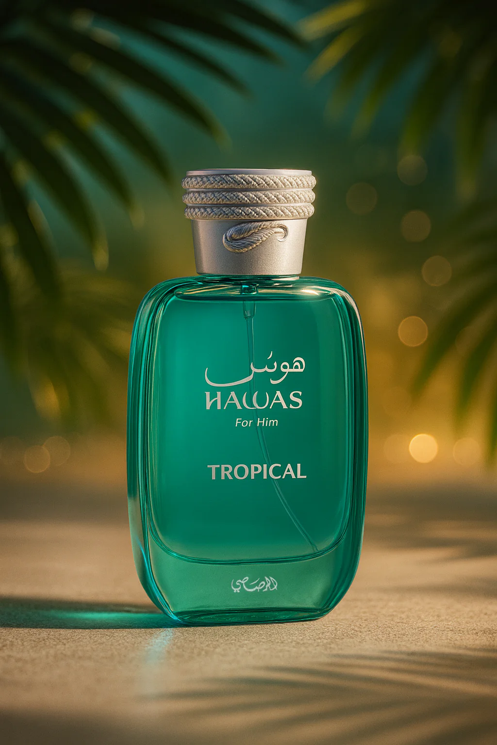 Rasasi Hawas Tropical For Men EDP – 100 ML - Image 4