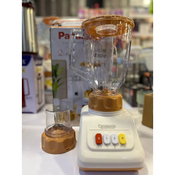 Panasonic 2-in-1 Super Blender & Grinder Combo – High Performance