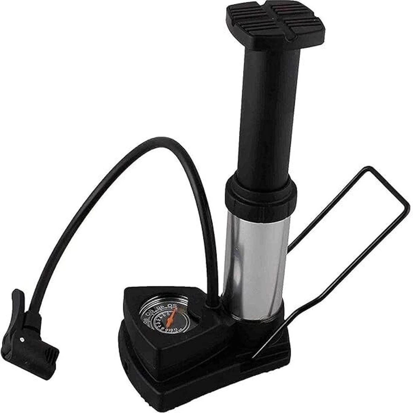 Portable Manual High Pressure Vehicle Air Pump - Image 3