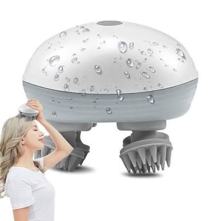 Smart Scalp Massager Electric USB-Powered Head Massager with 4 Massage Nodes, Relaxation & Stress Relief - Image 4