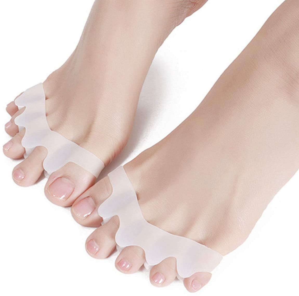 Gel Toe Separators Silicone Pair