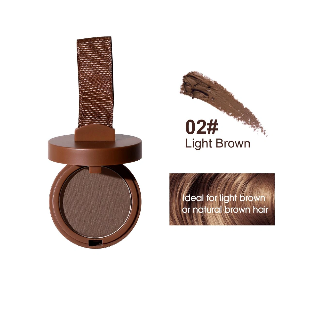 BOB Hairline Powder Hair Line Shadow Cover Up Fill In Thinning - Image 5