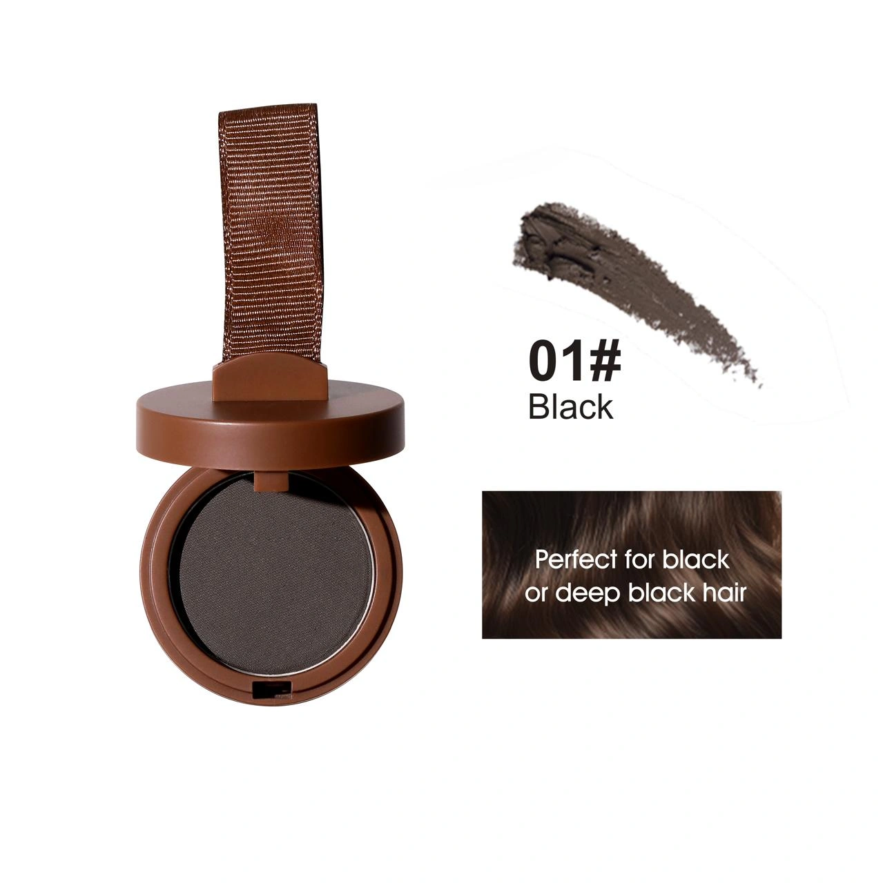 BOB Hairline Powder Hair Line Shadow Cover Up Fill In Thinning - Image 7