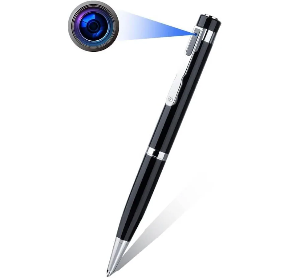 Spy Camera Pen Full HD – Secret Covert Pen Camera Portable Recorder