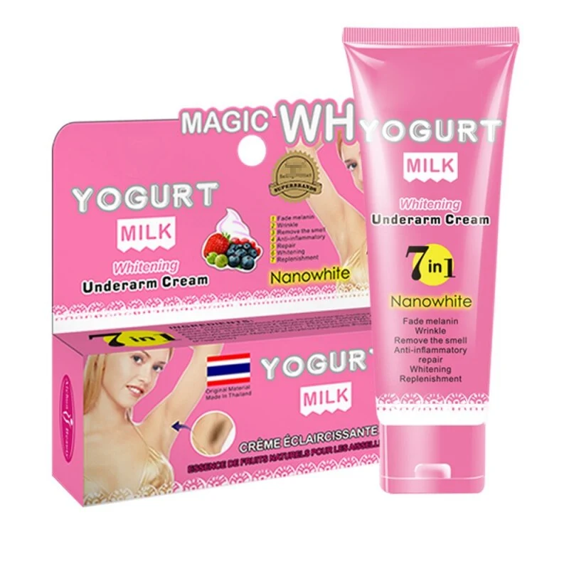 7 in 1 Underarm Magic Yogurt Milk Glowing Cream 80g