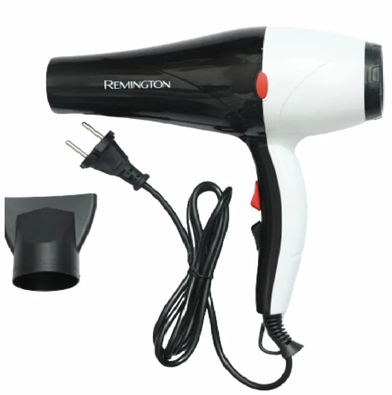 Remington 5000W Professional Hair Dryer with Hot & Cold Function – Fast Drying