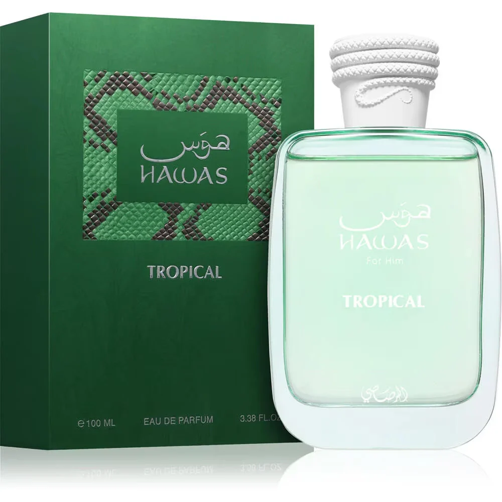 Rasasi Hawas Tropical For Men EDP – 100 ML - Image 3