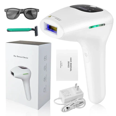 Professional IPL Laser Hair Removal Machine – Painless At-Home Hair Remover for Men & Women | Long-Lasting Results