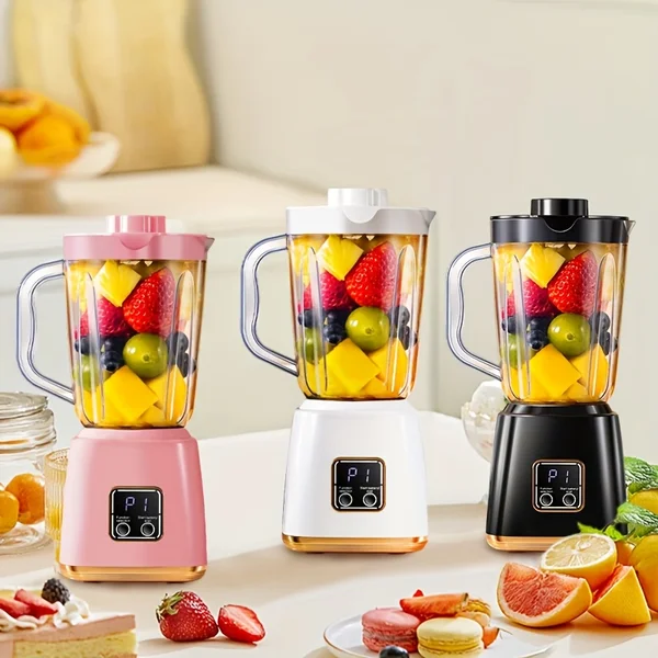 HP 158 Portable Rechargeable Juicer with Screen - Image 2