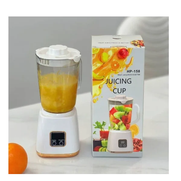 HP 158 Portable Rechargeable Juicer with Screen